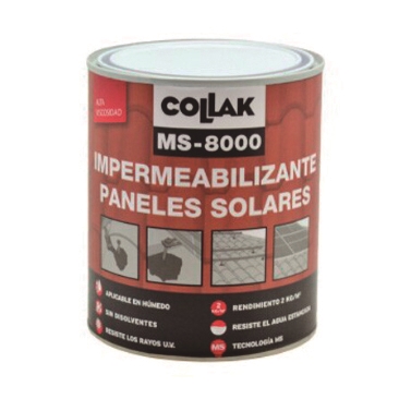 COLLAK 01801 IMPERMEABILITZANT PANELLS SOLARS MS-8000